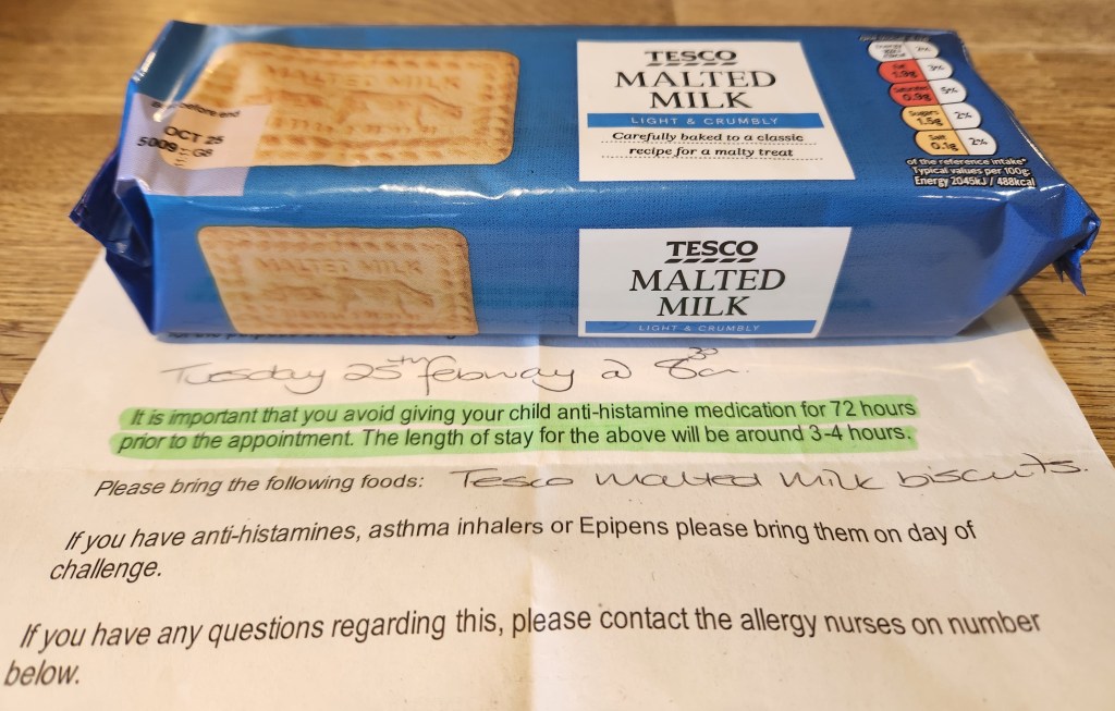 Baked Milk Challenge!