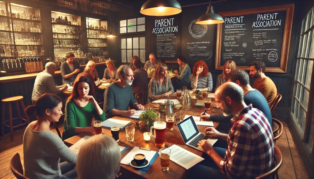 Enjoyed joining the Parent Association&nbsp;Meeting!